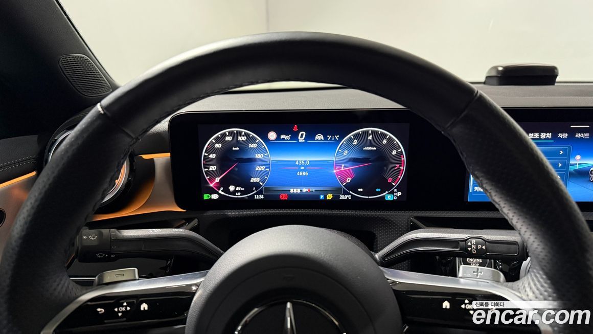 Mercedes-Benz CLA-Class 2025