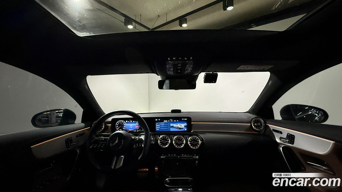Mercedes-Benz CLA-Class 2025