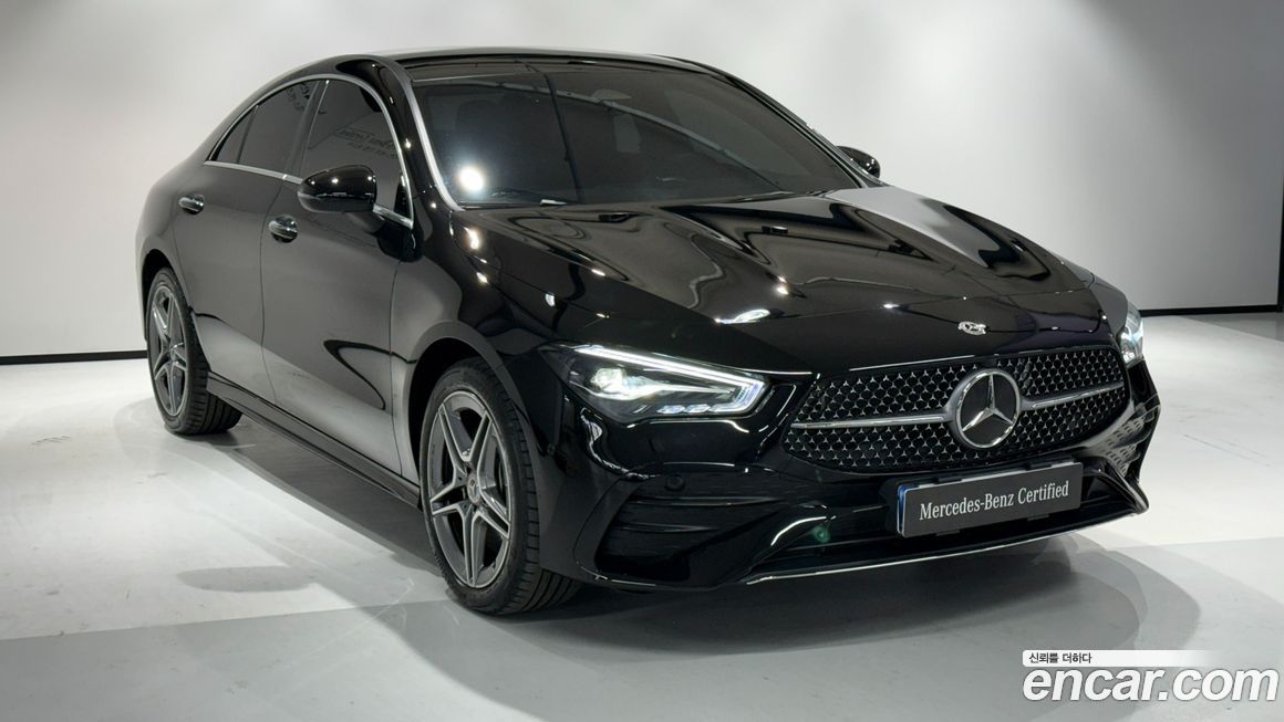 Mercedes-Benz CLA-Class 2025