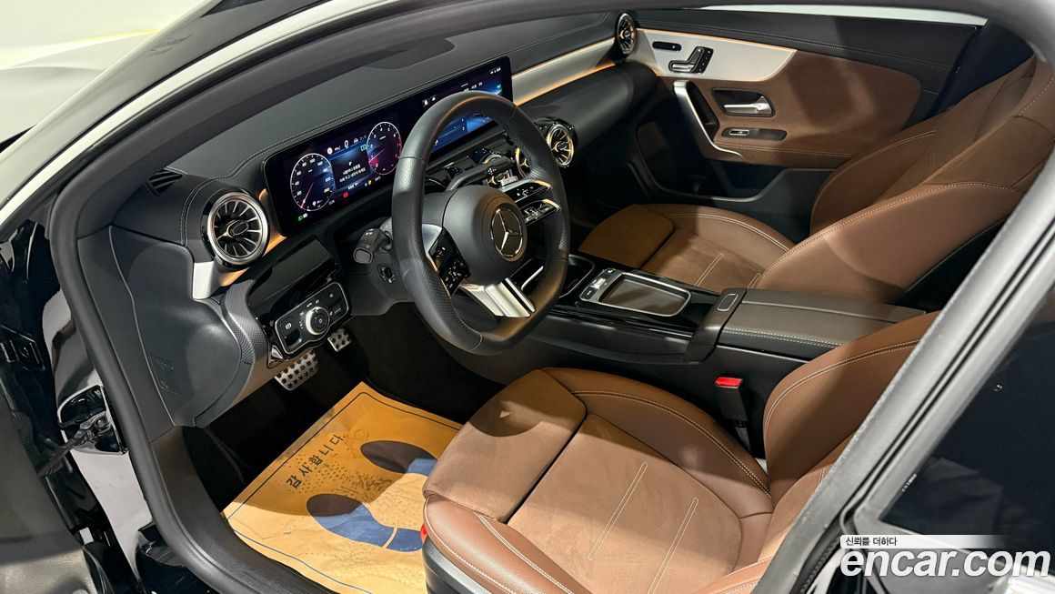 Mercedes-Benz CLA-Class 2025