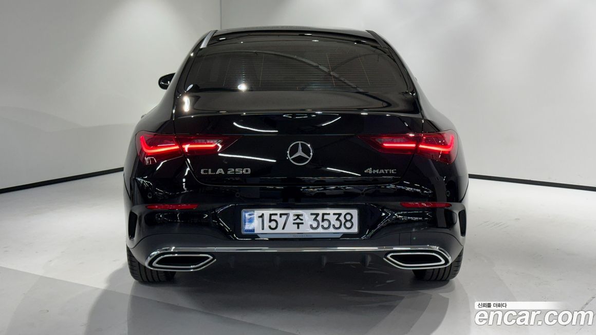 Mercedes-Benz CLA-Class 2025