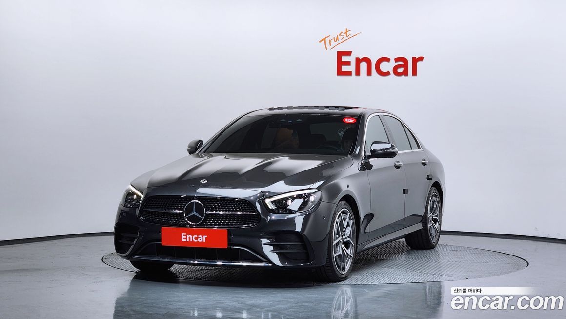 Mercedes-Benz E-Class 2021