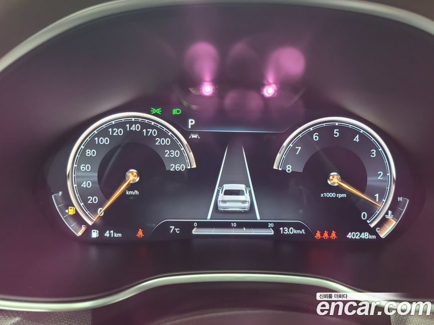 Genesis G80 2021