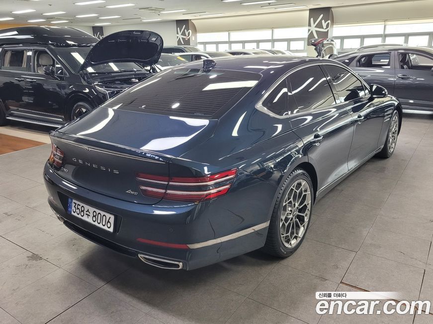 Genesis G80 2021