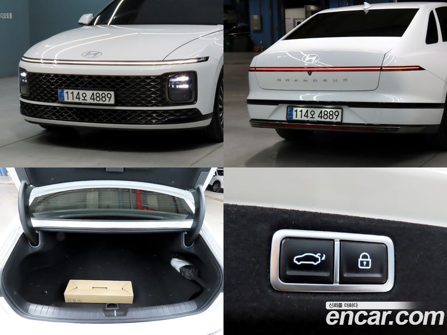 Hyundai Grandeur 2025