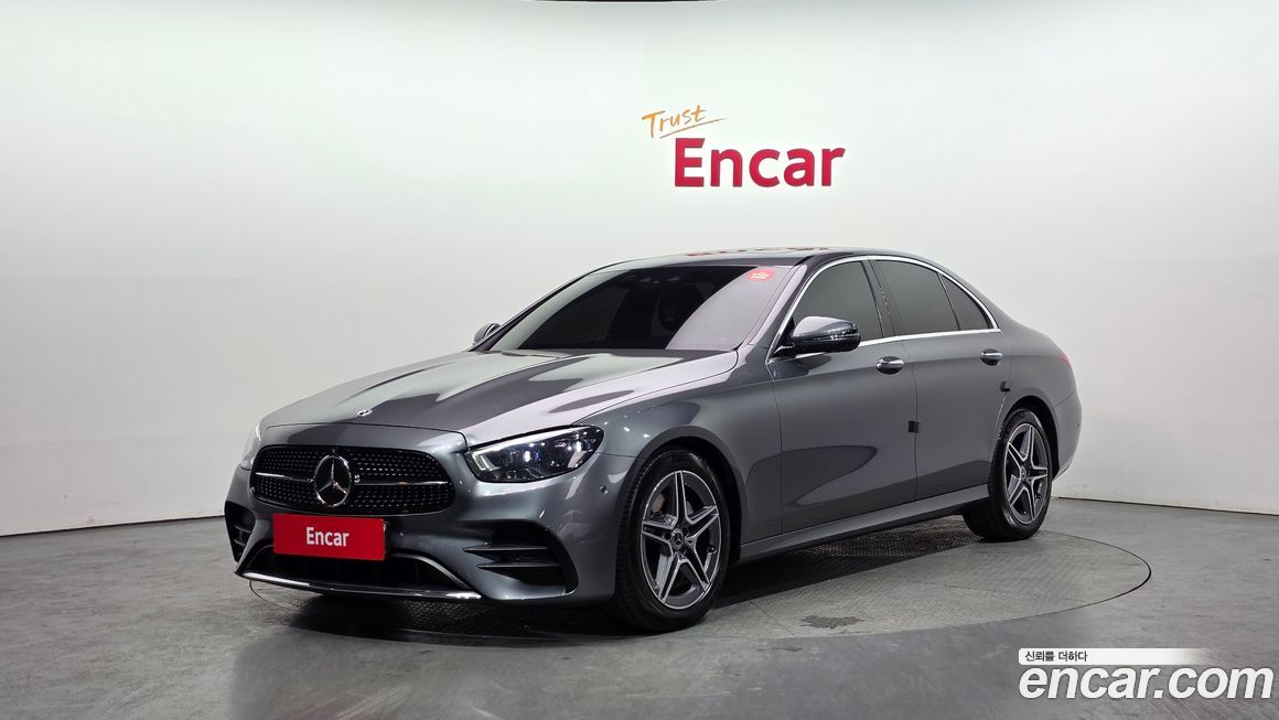 Mercedes-Benz E-Class 2023