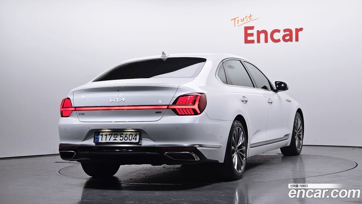 Kia K9 2022