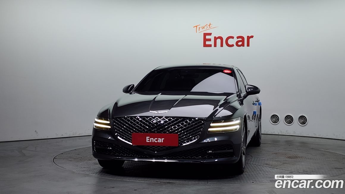 Genesis G80 2022