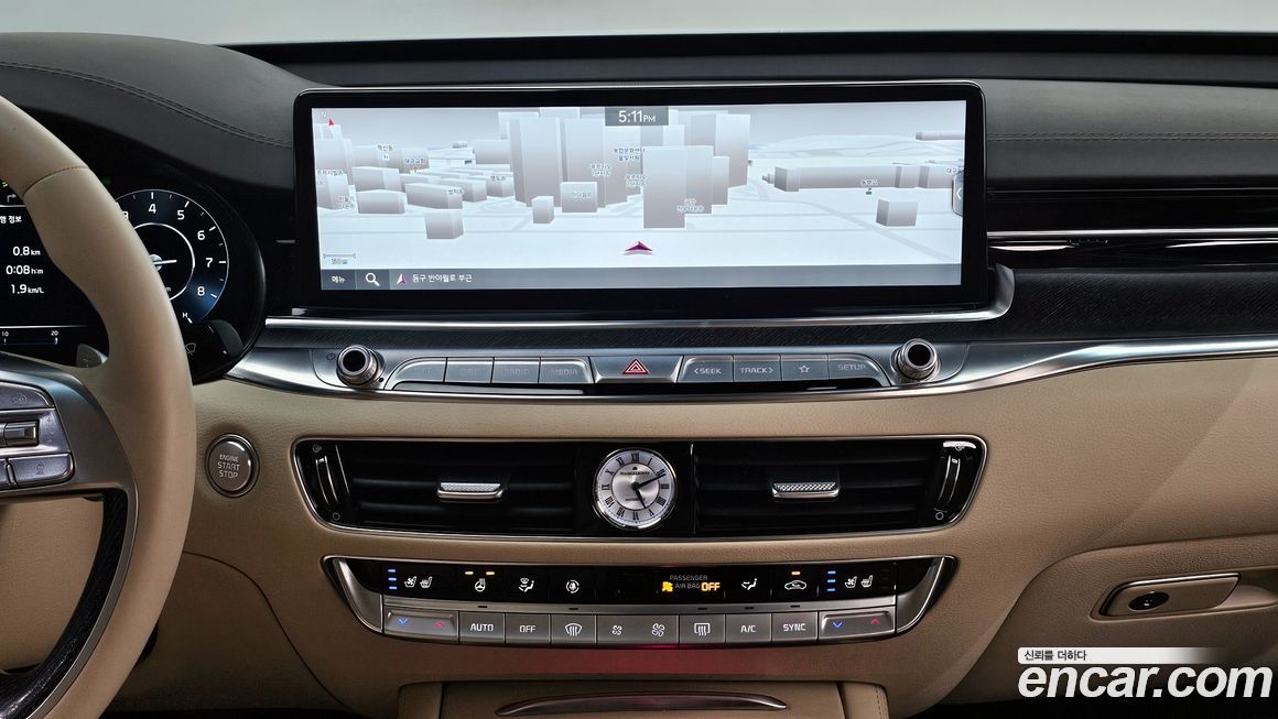 Kia K9 2022