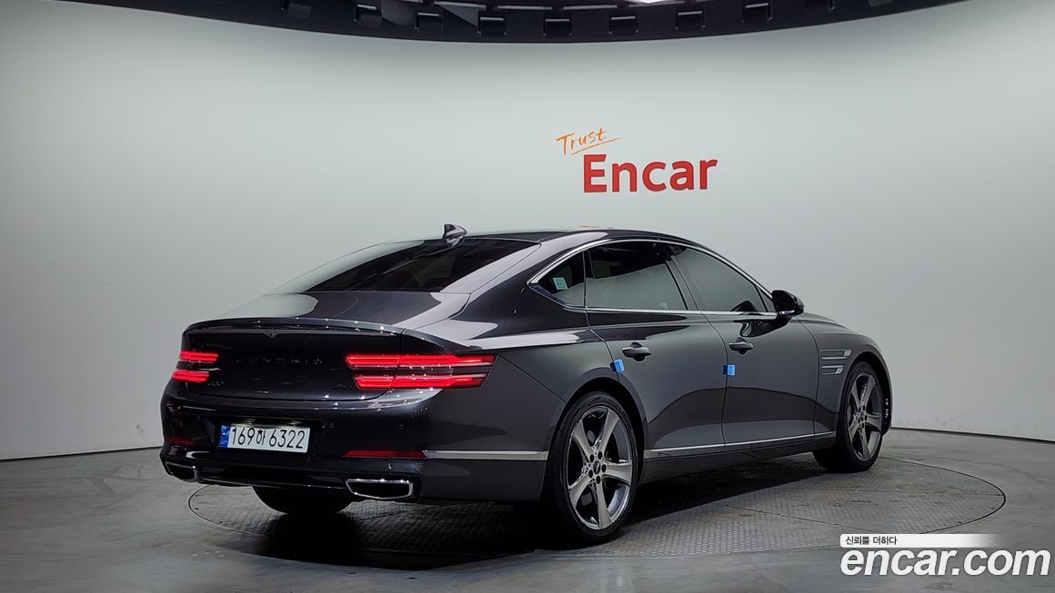 Genesis G80 2022