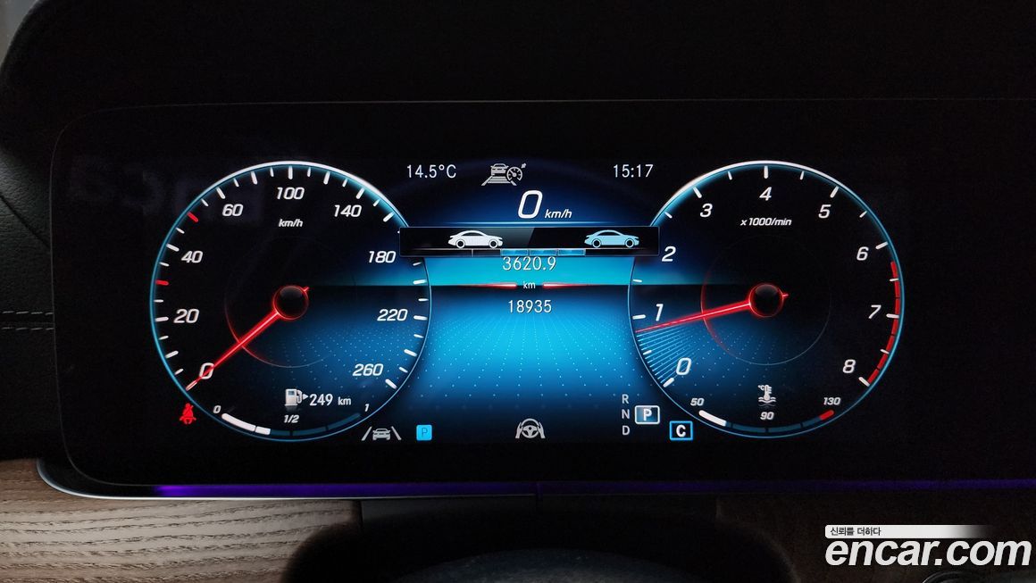 Mercedes-Benz E-Class 2023