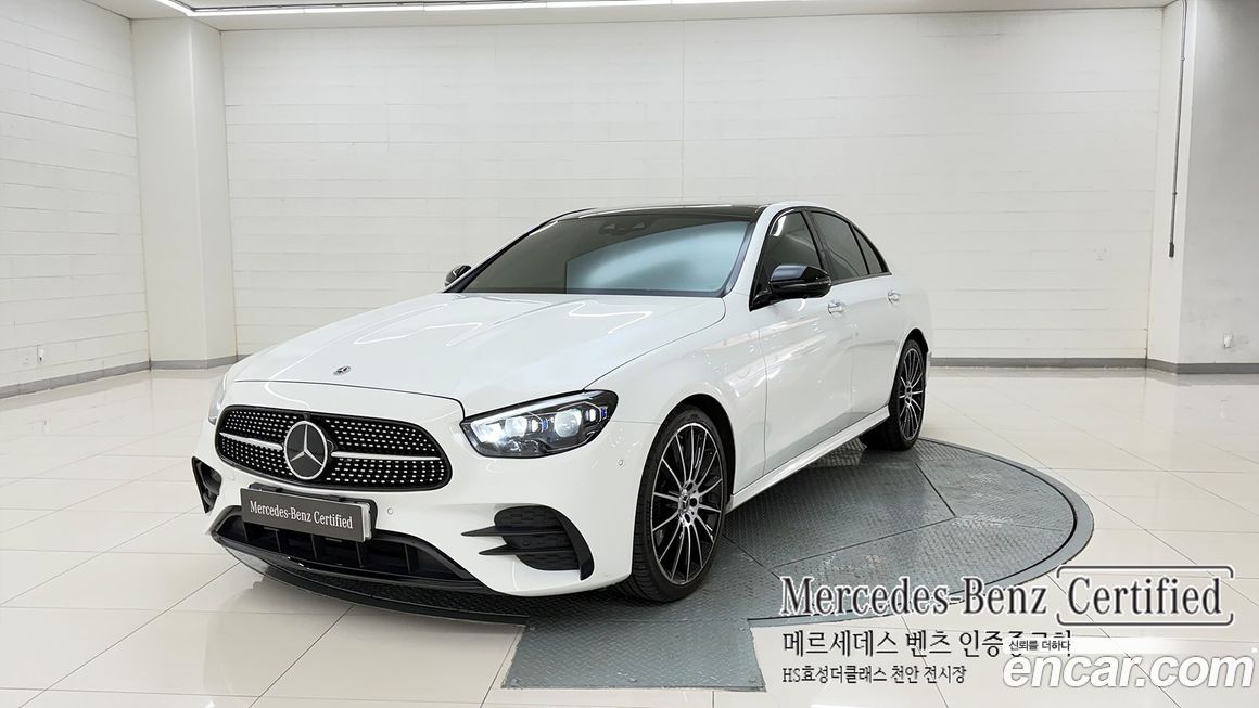 Mercedes-Benz E-Class 2023