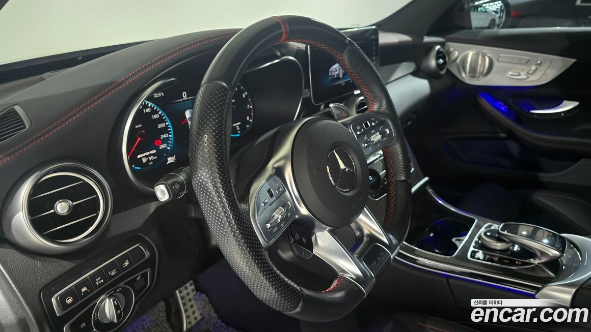 Mercedes-Benz C-Class 2022