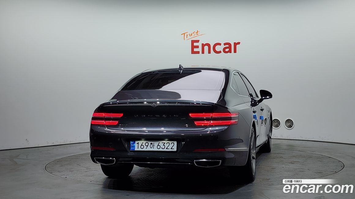 Genesis G80 2022