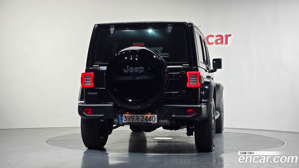 Jeep Wrangler 2021