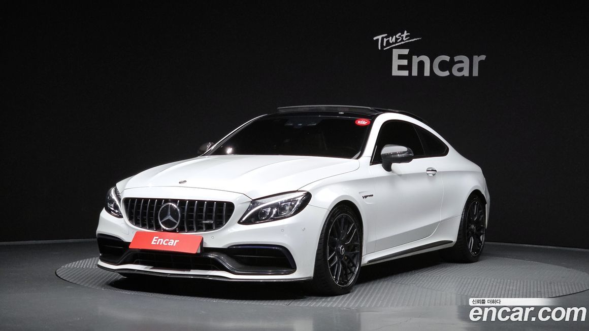 Mercedes-Benz C-Class 2018