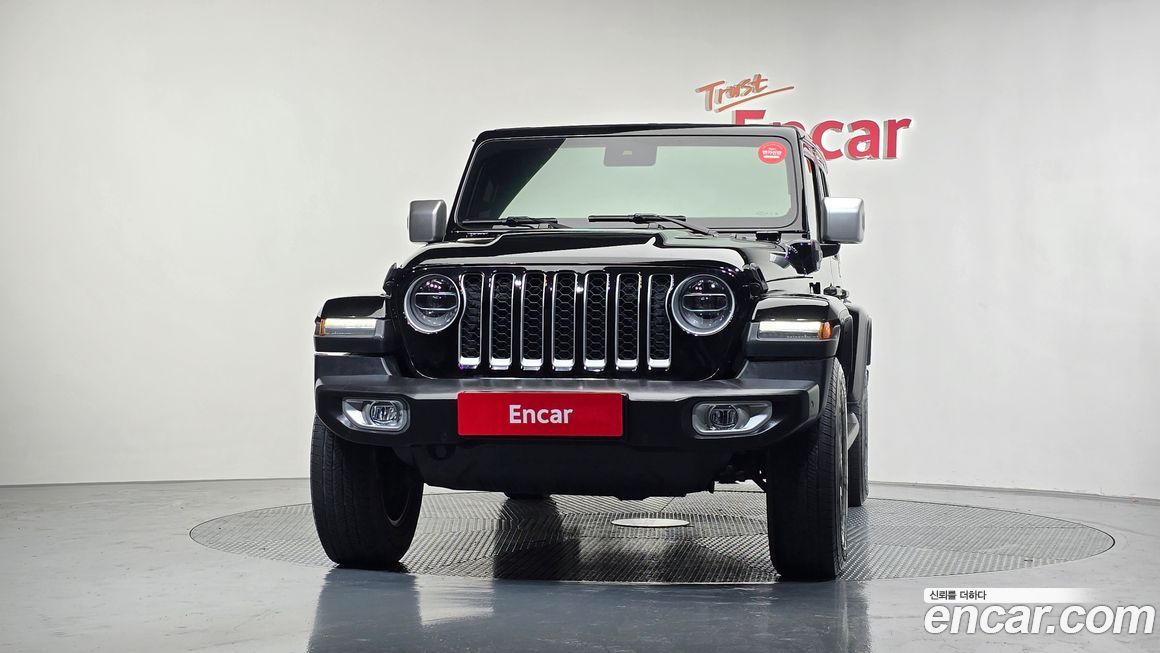 Jeep Wrangler 2021