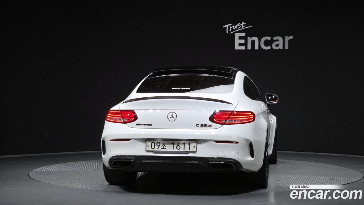 Mercedes-Benz C-Class 2018