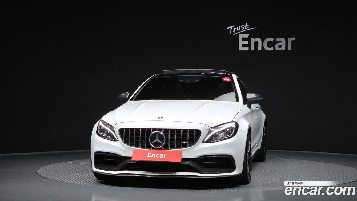 Mercedes-Benz C-Class 2018