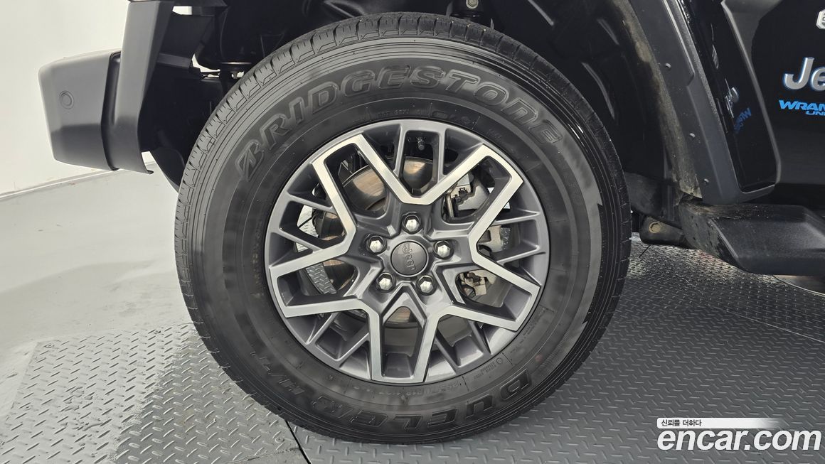 Jeep Wrangler 2021