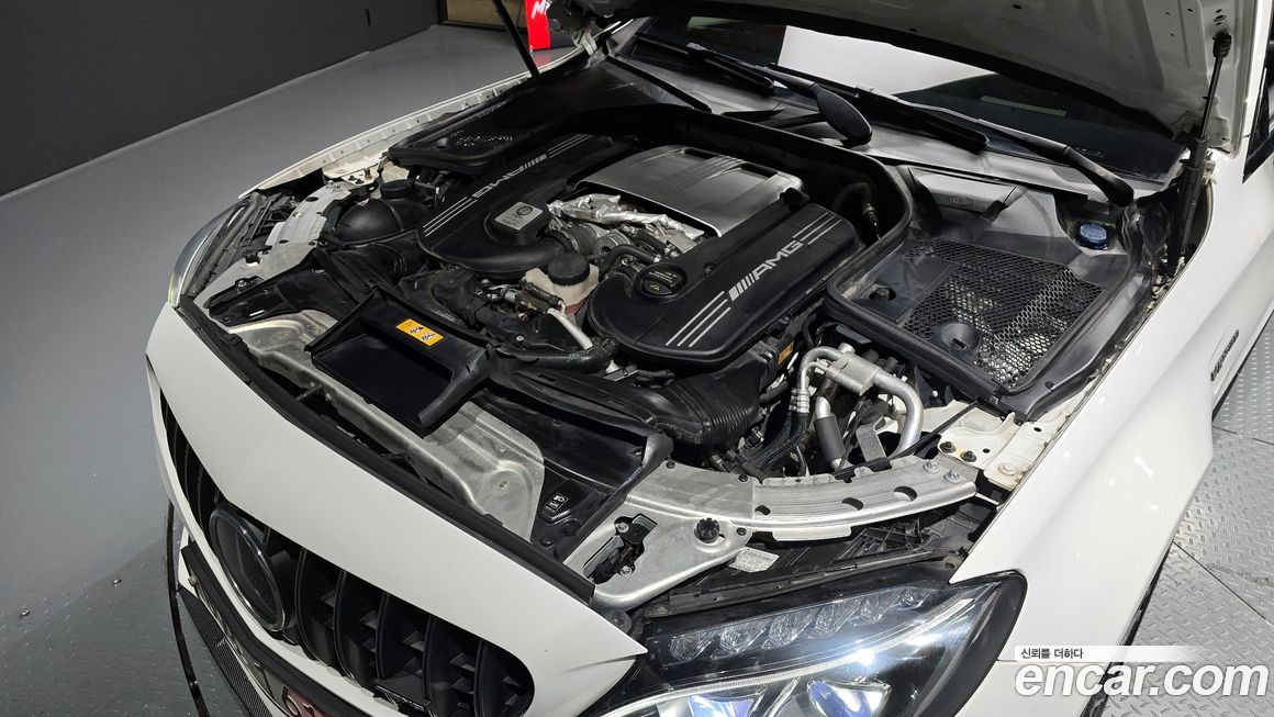 Mercedes-Benz C-Class 2018