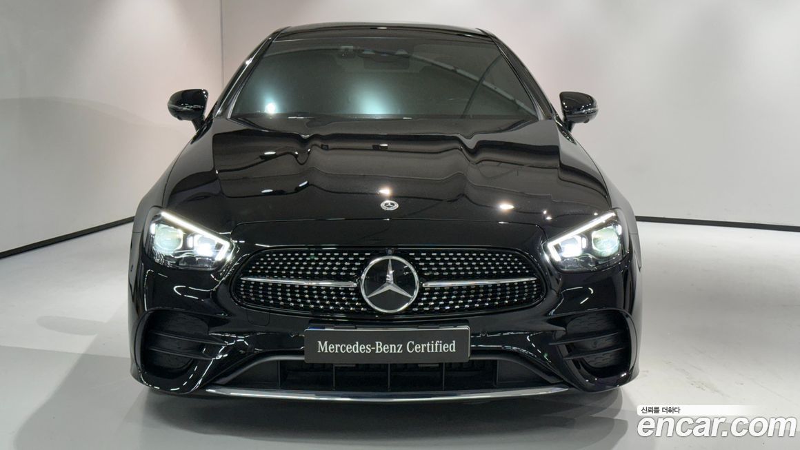 Mercedes-Benz E-Class 2023