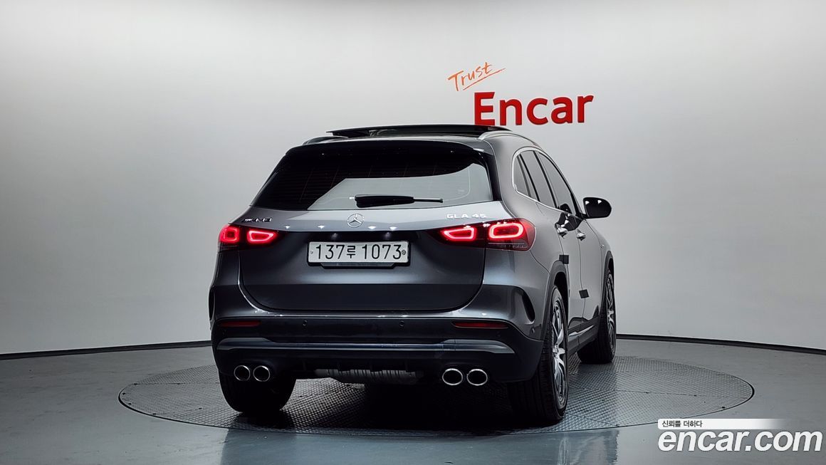 Mercedes-Benz GLA-Class 2022