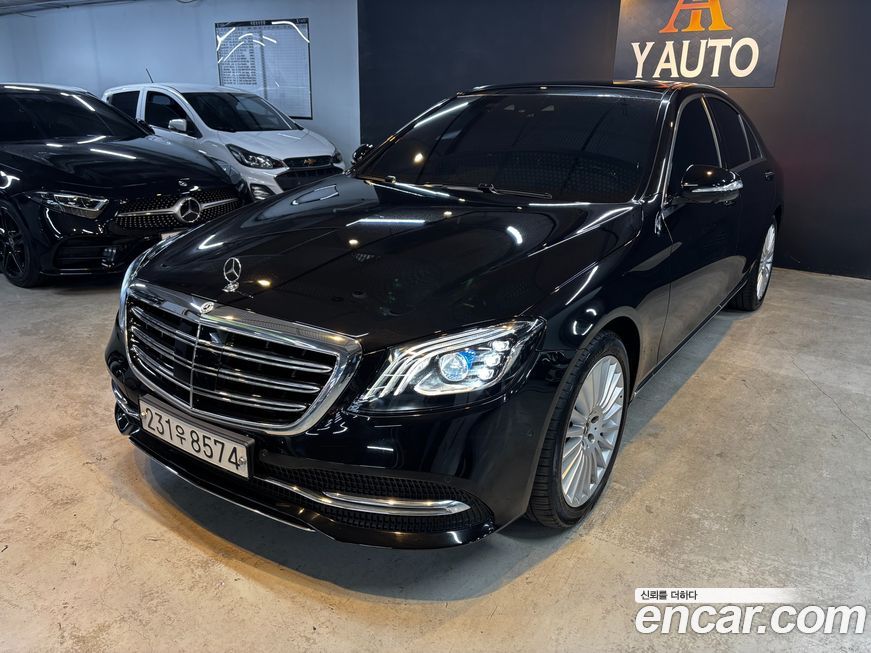 Mercedes-Benz S-Class 2019