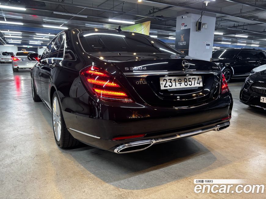Mercedes-Benz S-Class 2019