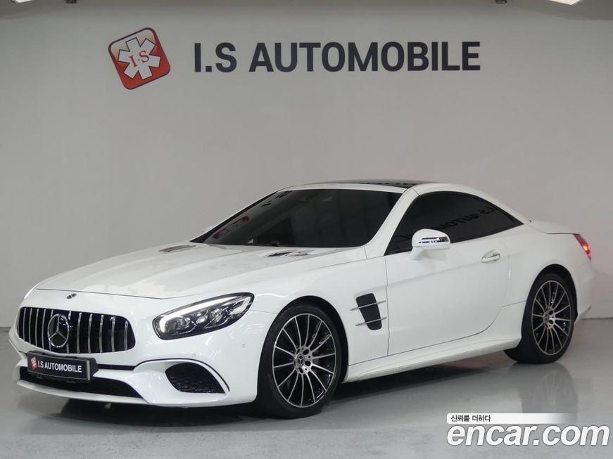 Mercedes-Benz SL-Class 2018