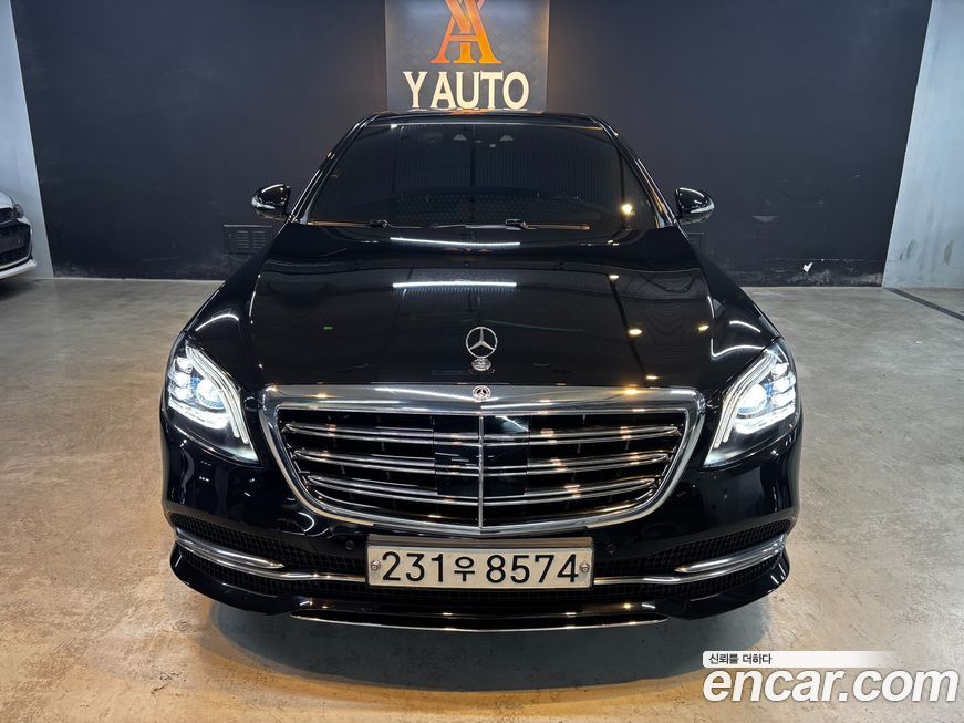 Mercedes-Benz S-Class 2019