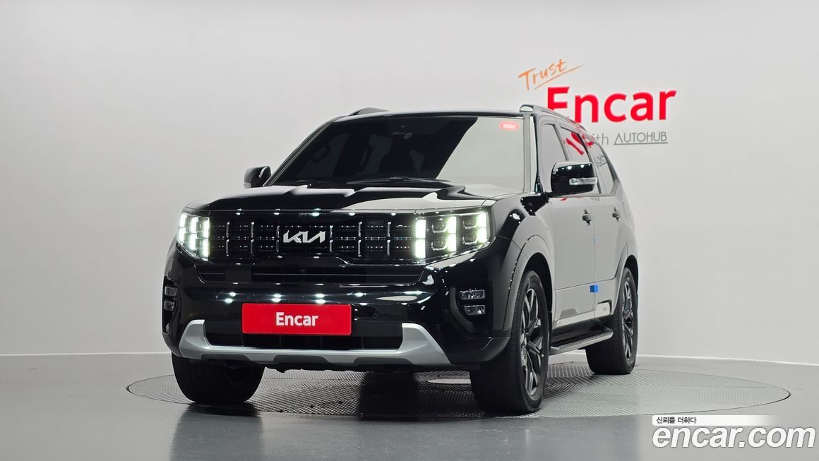 Kia Mohave 2023