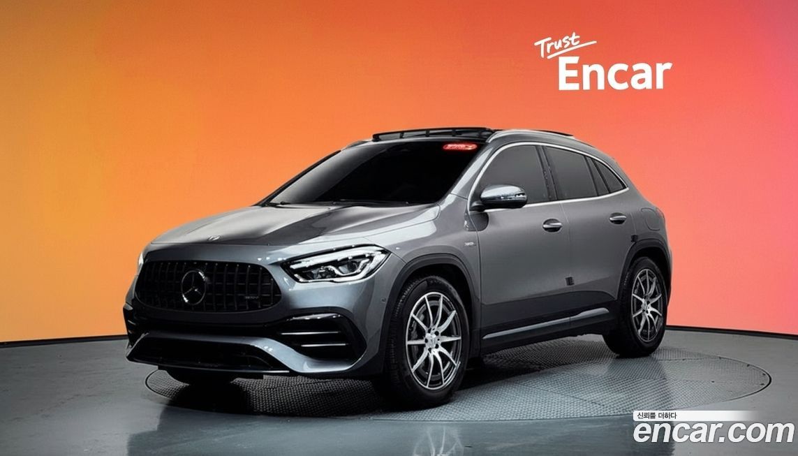 Mercedes-Benz GLA-Class 2022