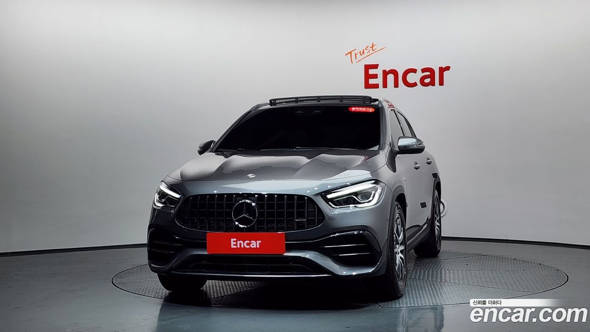 Mercedes-Benz GLA-Class 2022