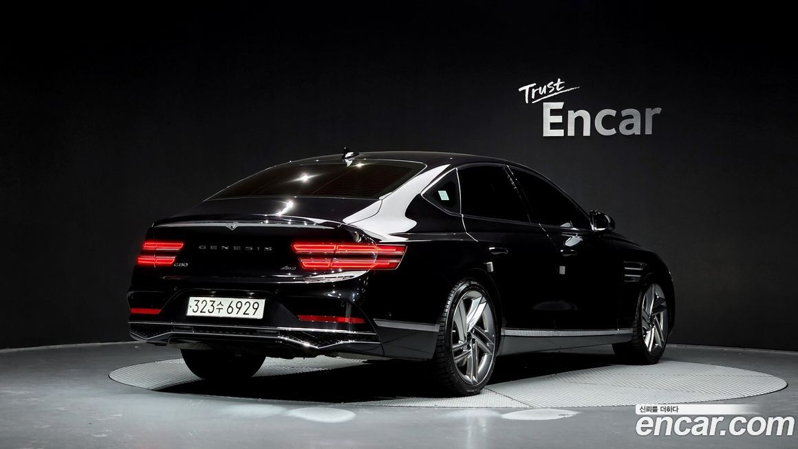 Genesis G80 2025