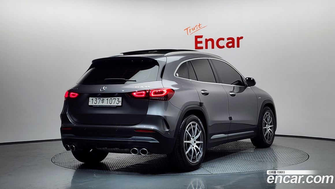 Mercedes-Benz GLA-Class 2022