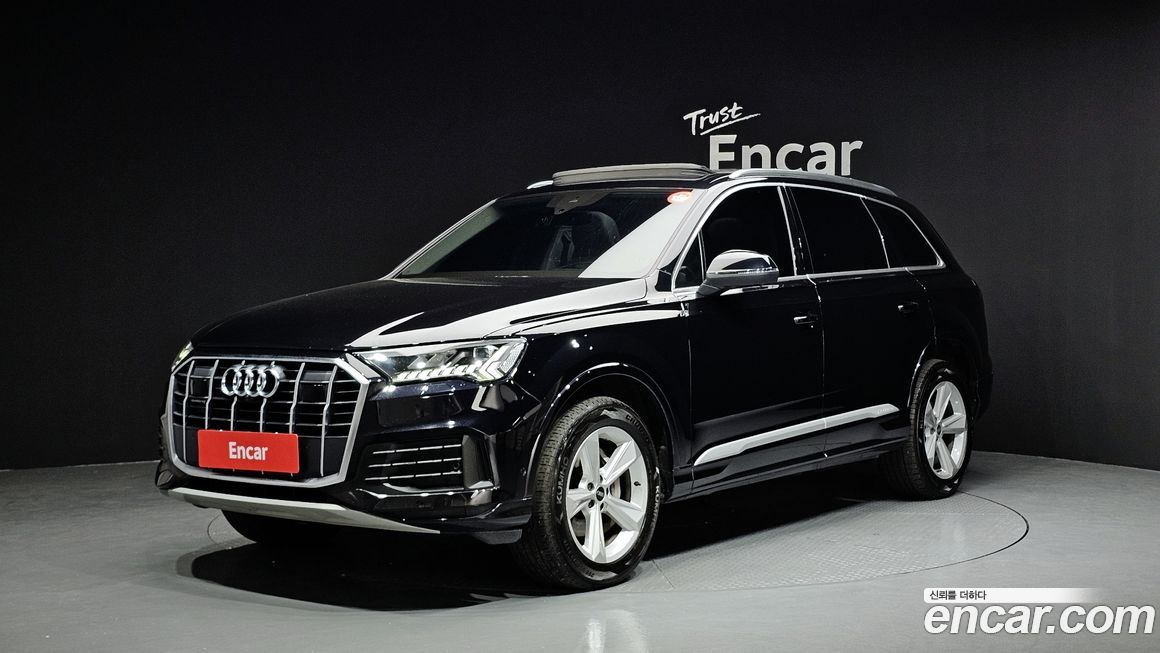 Audi Q7 2021
