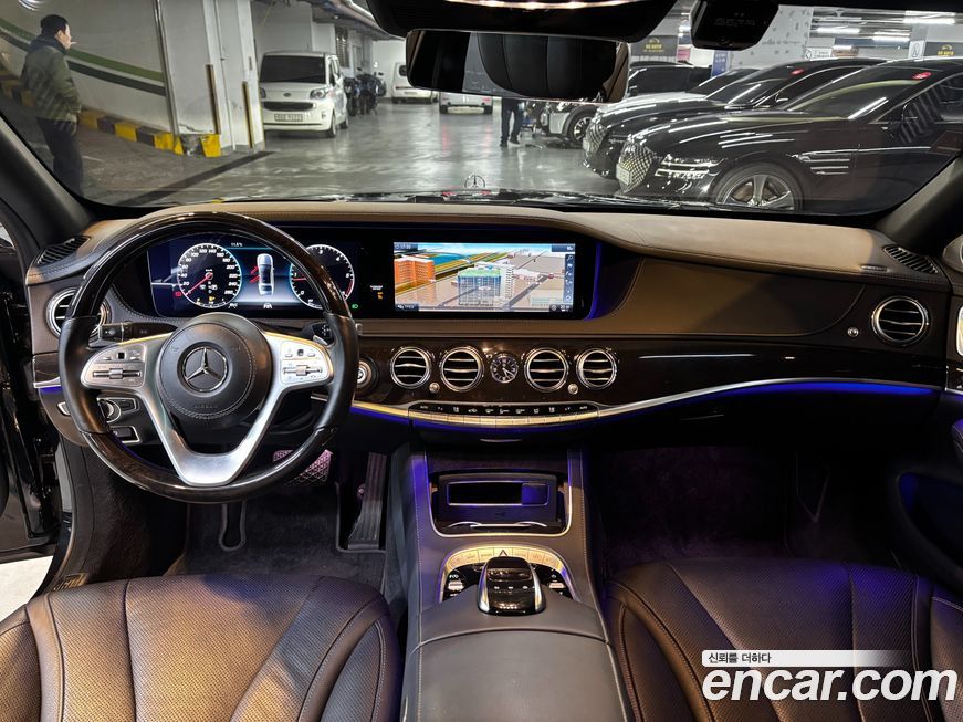 Mercedes-Benz S-Class 2019