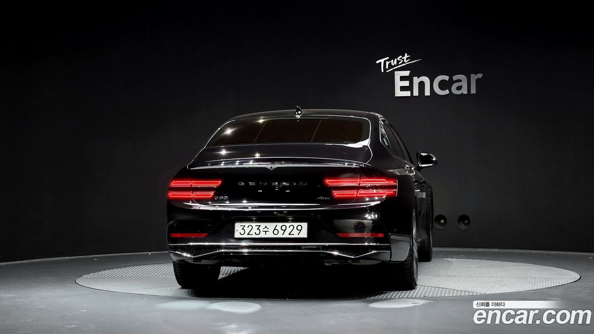 Genesis G80 2025
