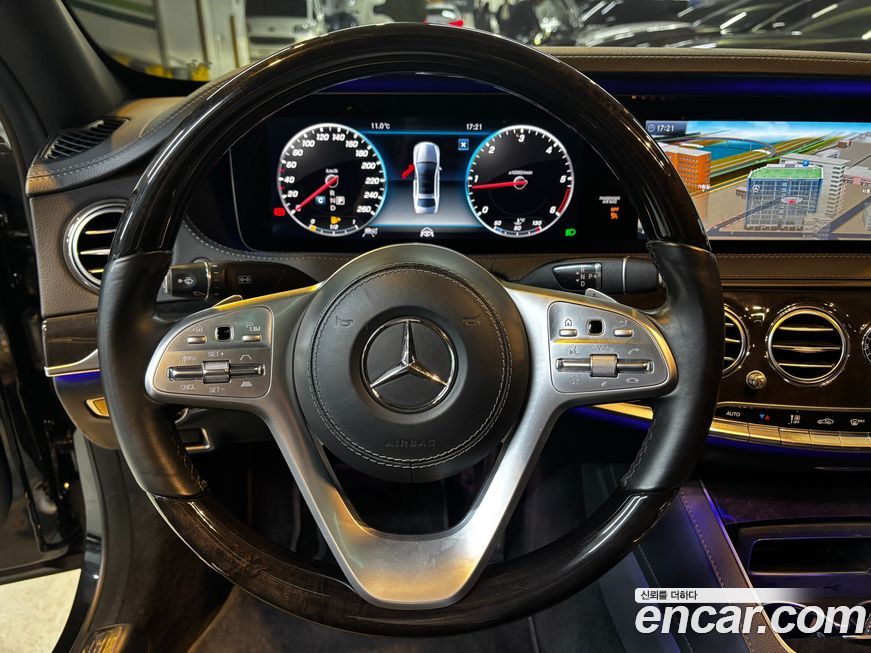 Mercedes-Benz S-Class 2019