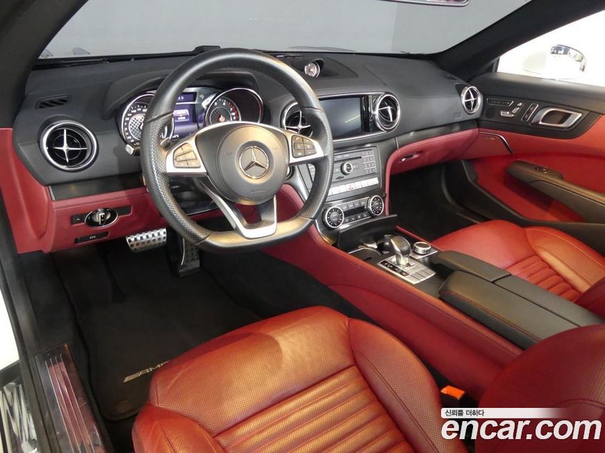 Mercedes-Benz SL-Class 2018