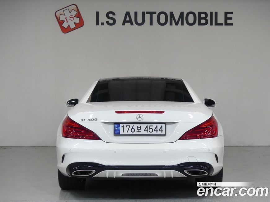 Mercedes-Benz SL-Class 2018