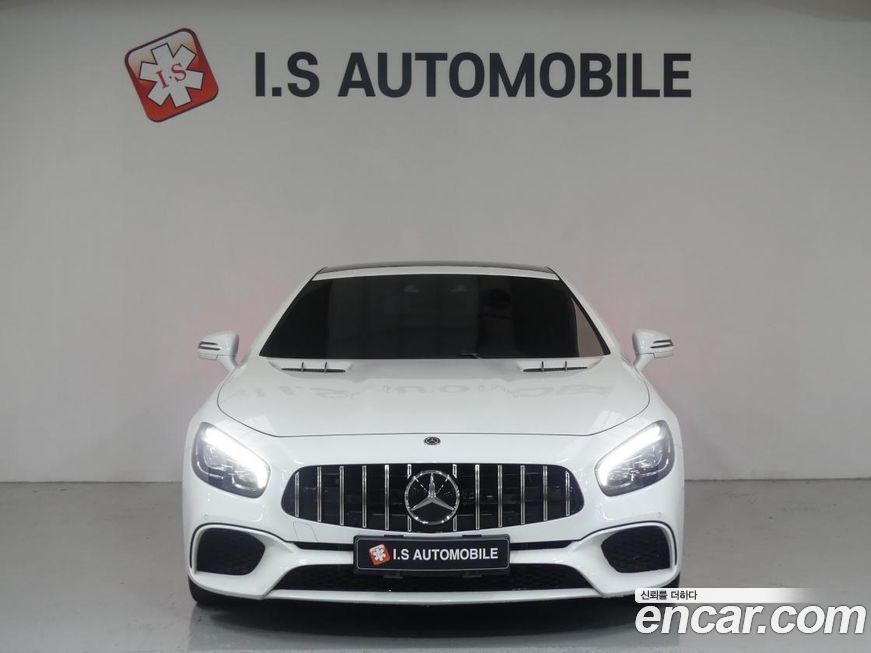 Mercedes-Benz SL-Class 2018