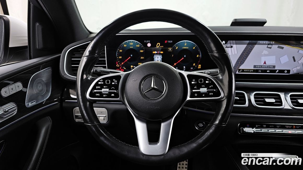 Mercedes-Benz GLE-Class 2021