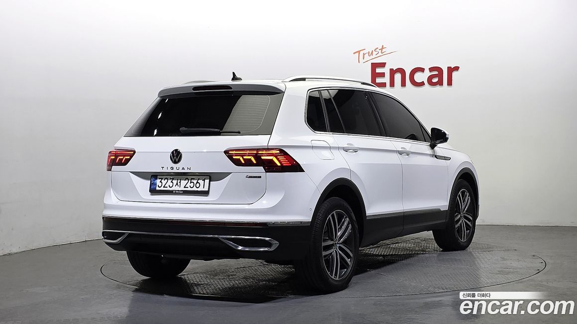 Volkswagen Tiguan 2023