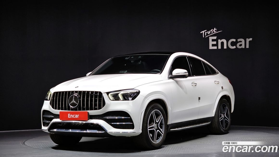 Mercedes-Benz GLE-Class 2021
