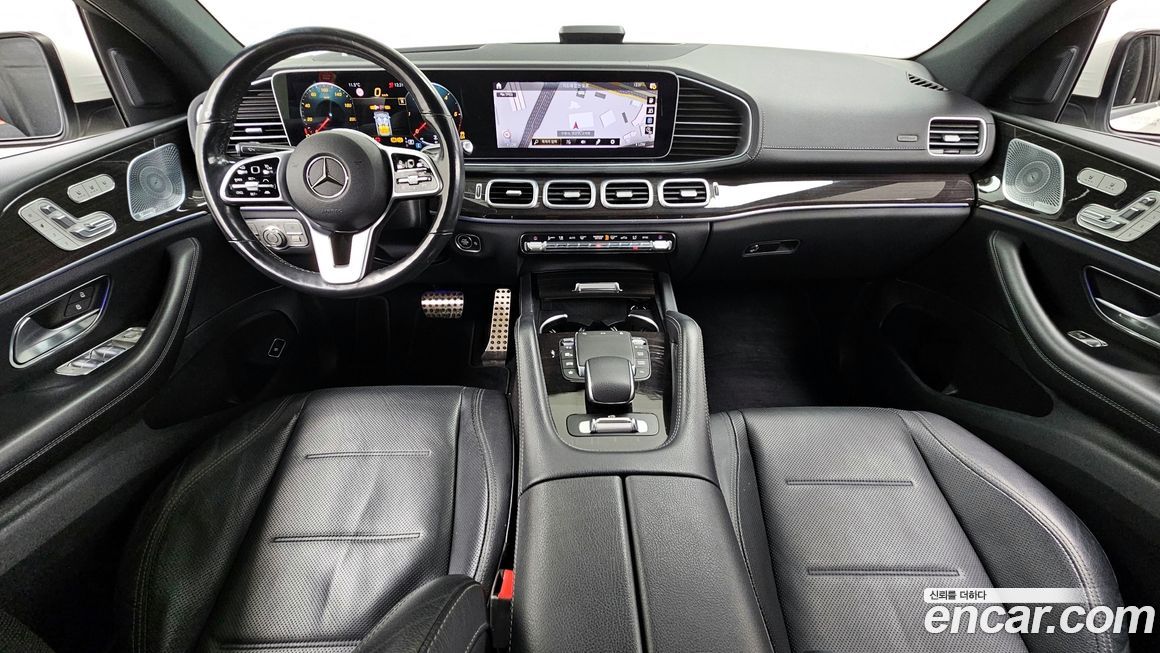 Mercedes-Benz GLE-Class 2021