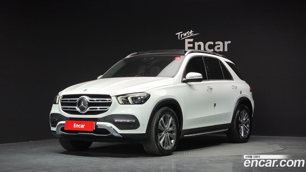 Mercedes-Benz GLE-Class 2021