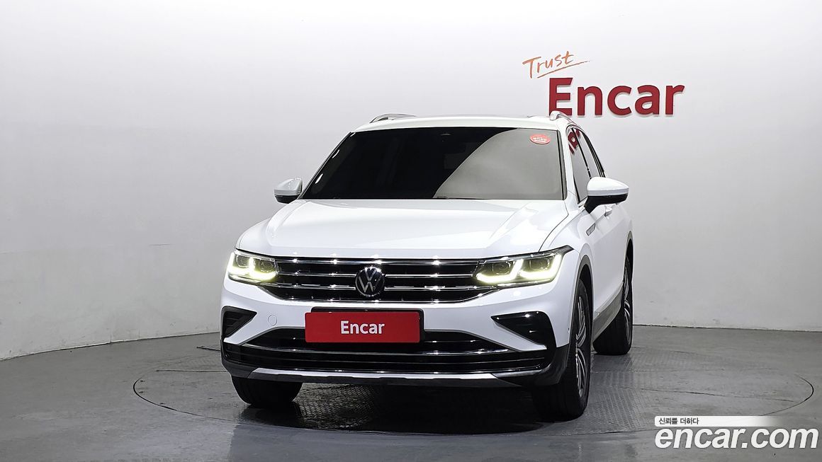 Volkswagen Tiguan 2023