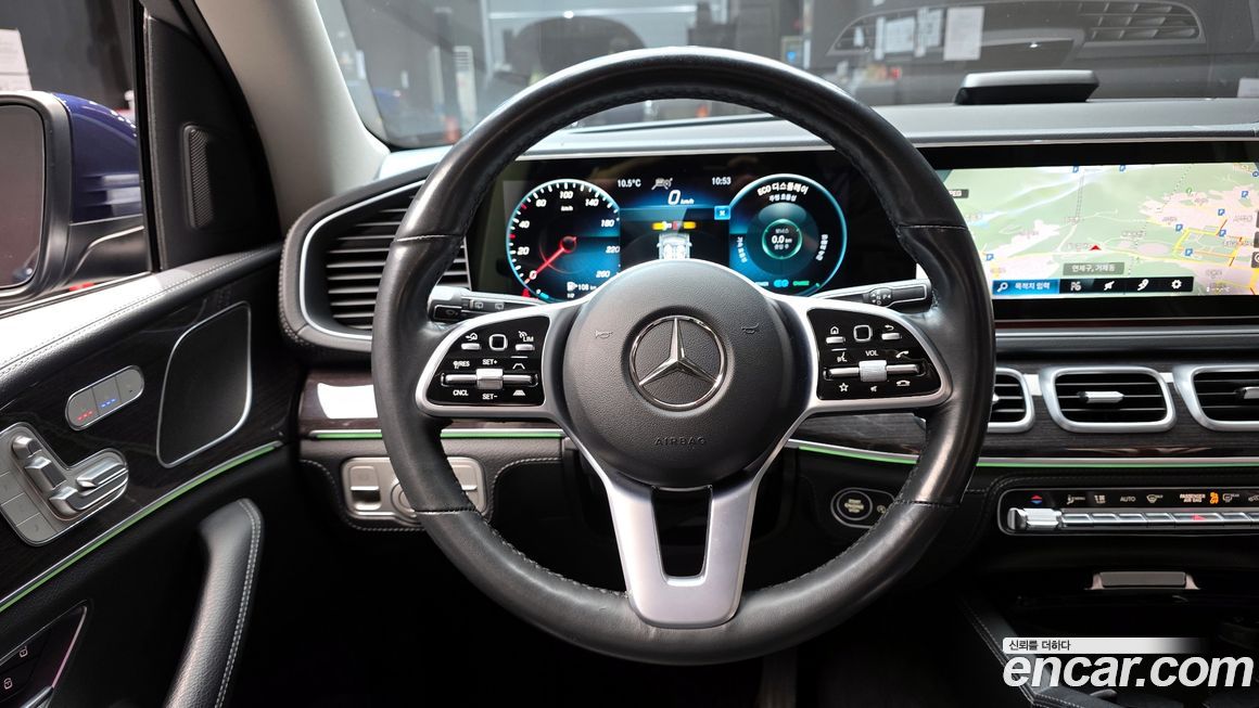 Mercedes-Benz GLE-Class 2022